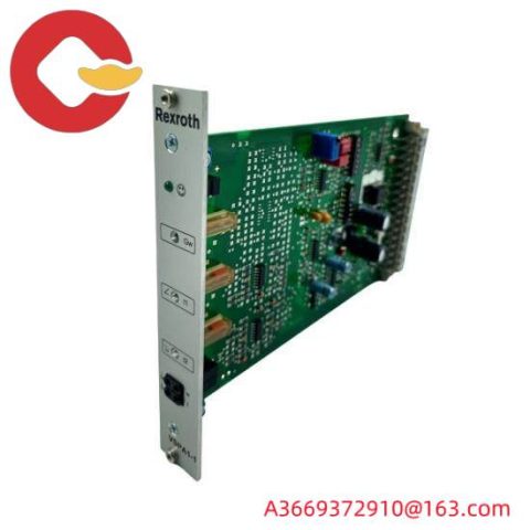 REXROTH VTS0234-47/AP025 - Custom Processing Industrial Control Module