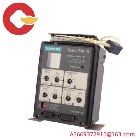 RMS-TSIG-TZ Siemens Static Trip Module - Advanced Protection for Industrial Automation