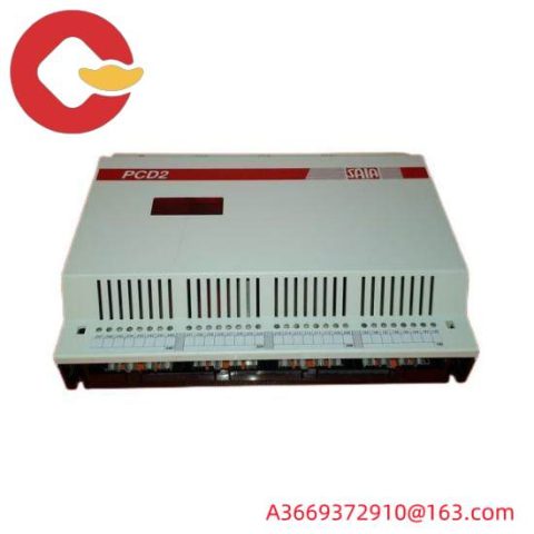 SAIA PCD4.D1XX Industrial Control Module