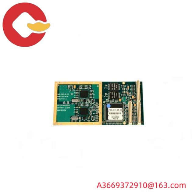 SBS 82002070 - Industrial Control Module for Precision Applications