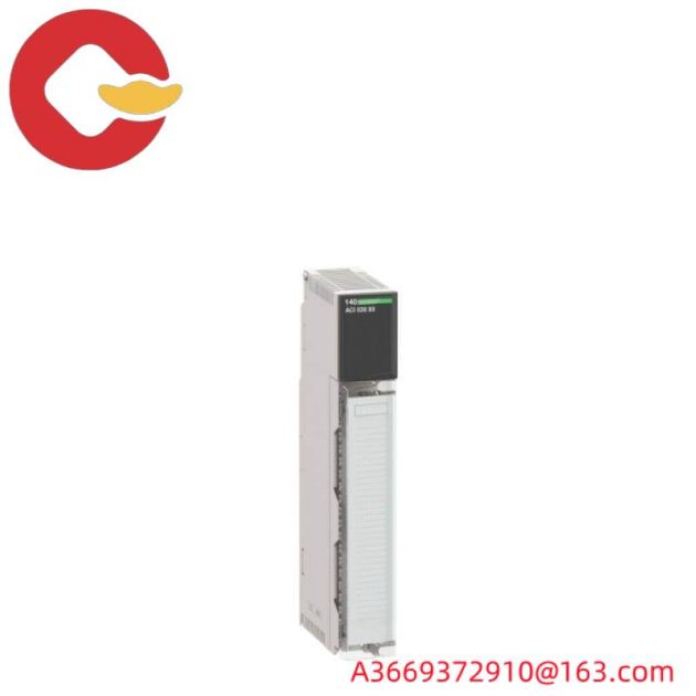Schneider Electric 140ACIO3000: Modicon Quantum Analog Input Module - 8 Channels