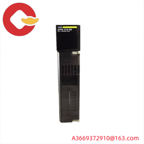 Schneider 140CPS11400 AC Power Supply Module, 115/230V, 8A