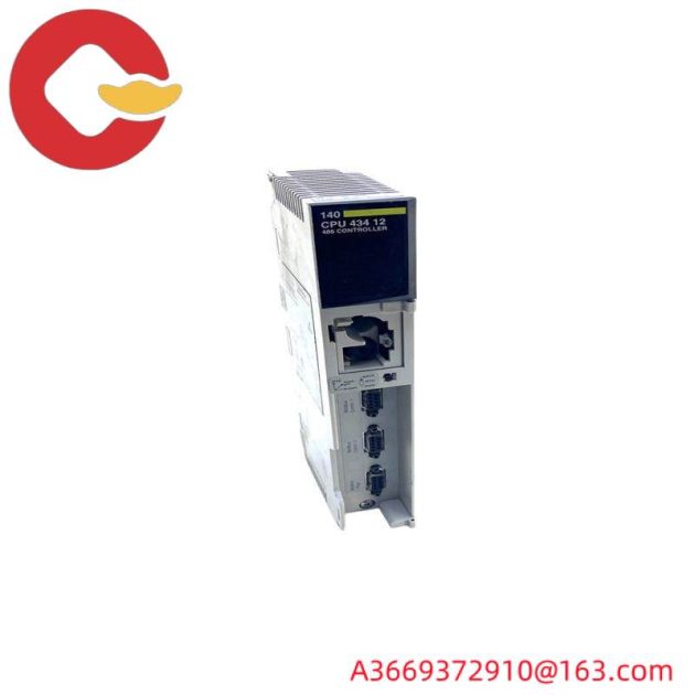 Schneider Electric 140CPU43412 High-Performance Compact PLC for Industrial Automation