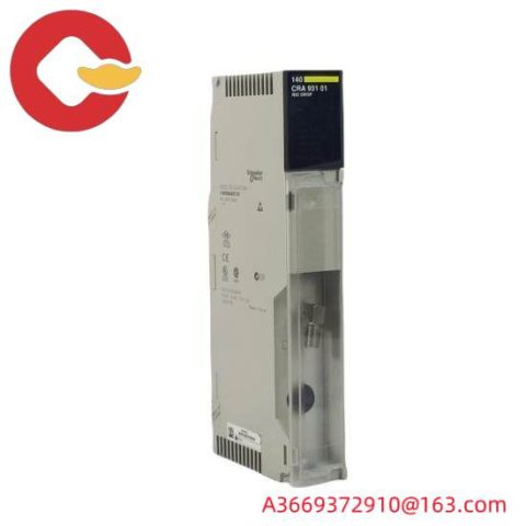 Schneider 140CRA93101 Remote I/O Interface Adapter Module for Industrial Automation