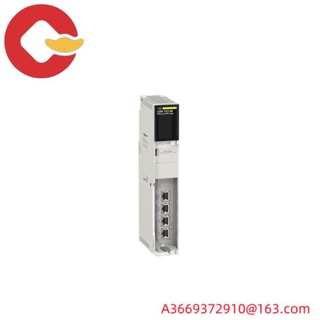 Schneider 140CRP31200 RIO Drop E/IP 1CH Adapter Module for Industrial Automation