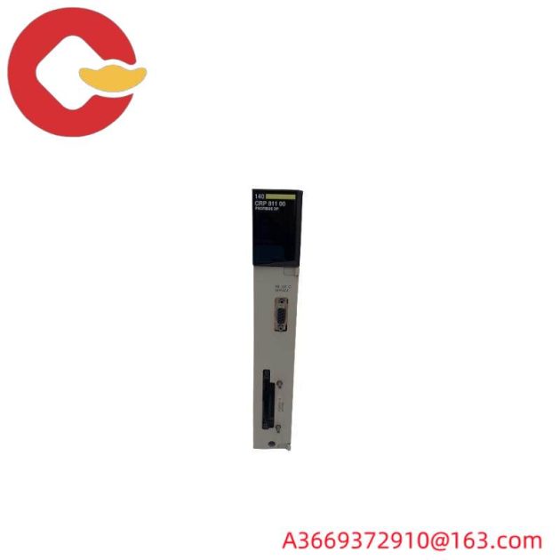 Schneider Electric 140CRP81100 - High Performance PLC Module with Direct CPU Driver