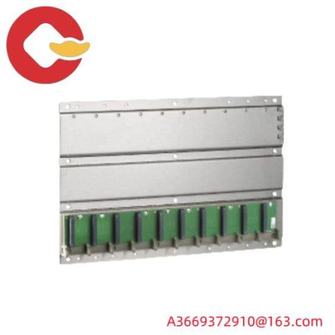 Schneider 140XBP01000 Modicon Quantum PLC Backplane - High-Performance Industrial Control Module
