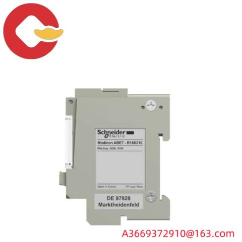 Schneider ABE7-R16S210: Electromechanical Relays, Expertly Designed for Industrial Control Solutions