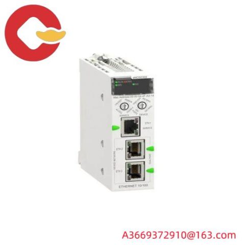 Schneider Electric BMENOS0300 Switch Module: Advanced Networking for Industrial Automation