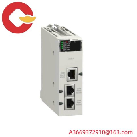 Schneider Electric BMXNOM0200 Communication Module: High-Performance Industrial Networking Solution