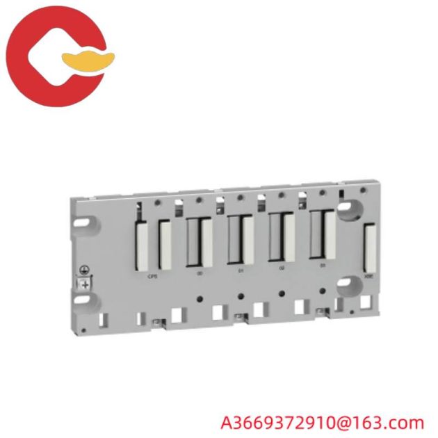 Schneider Automation's BMXXBP0400 Modicon M340 Backplane Rack for Advanced Control Systems