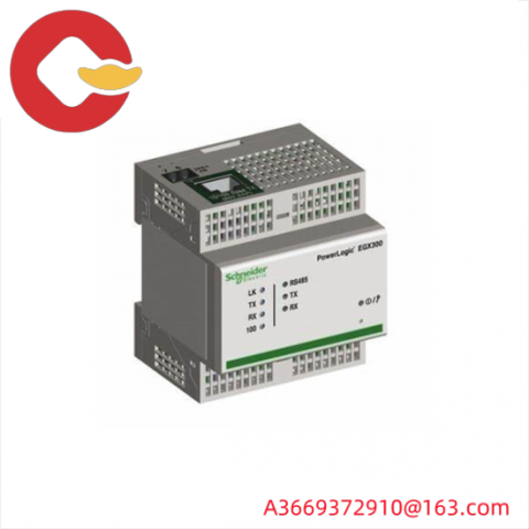 Schneider EGX300 Ethernet Gateway: Industrial Automation Control Solution