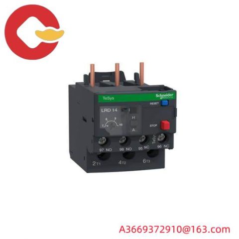 Schneider Electric LRD14 Overload Relay: Advanced Protection for Industrial Applications
