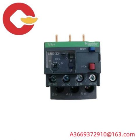 Schneider Electric LRD32 Thermal Overload Relay - Protect Your Motor with Precision