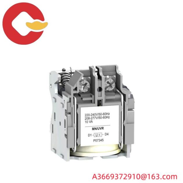 Schneider Electric LV429407 MN: Industrial Strength Undervoltage Release Module