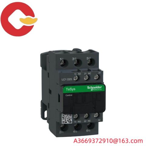 Schneider LC1D25P7 Thermal Overload Relay - Precise Control for Industrial Applications