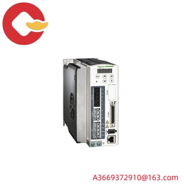 Schneider LXM23DU10M3X - High-Performance Servo Drive for Precision Control