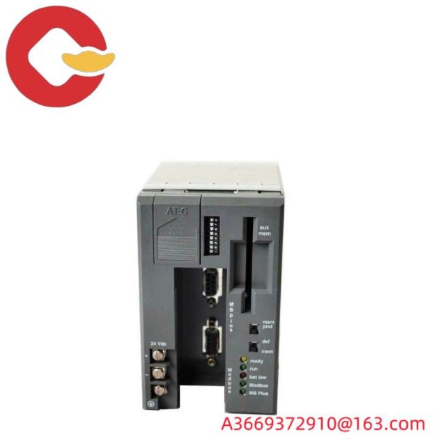 Schneider PC-A984-145 24VDC Control Module, Advanced Industrial Automation Solutions
