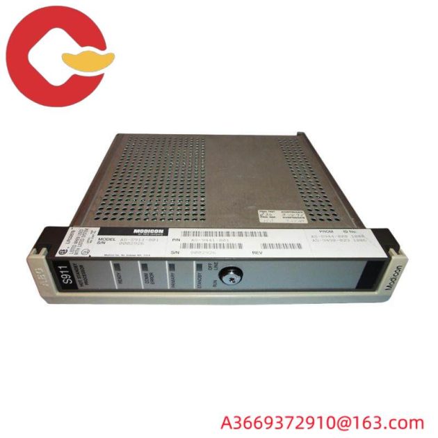 Schneider R911 AS-S911-003: Advanced Hot Standby Processor, Pioneering Control Solutions