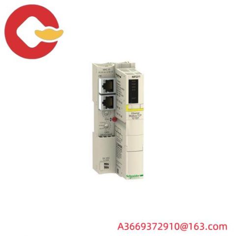 Schneider™ STBNIP2311 Standard Network Interface Module for Enhanced Modicon STB Distributed I/O Solutions