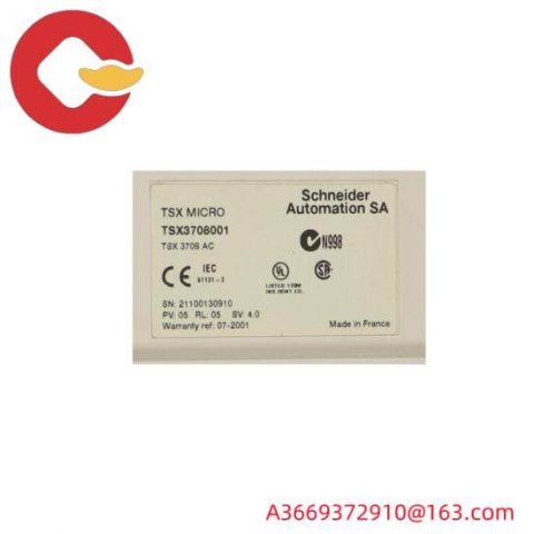 Schneider SX3708001 Industrial Control Module