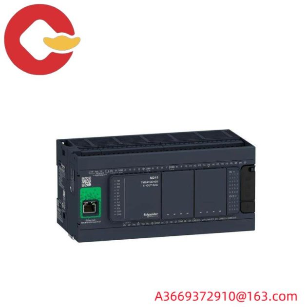 Schneider TM241CE40R: Mini USB Interface for Efficient Control Solutions