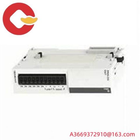 Schneider TM2AMO1HT Analog Output Module for Industrial Control Solutions