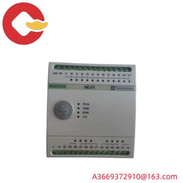 Schneider Automation TSX08CD12R8A Controller: High-Performance PLC Module for Industrial Control
