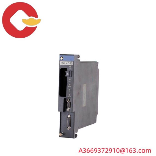 Schneider TSX4740 CPU Telemechanics Control Module, Efficient Factory Automation Solutions