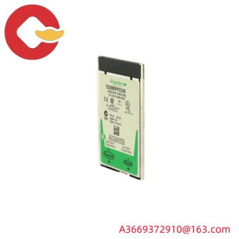 Schneider TSXMRPP224K - Advanced SRAM Memory Card for Industrial Automation