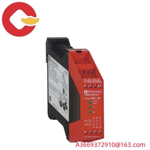 Schneider XPSAF5130 Interlock Safety Relay: Industrial Automation, Safety Control