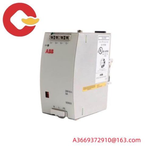 ABB SD822 3BSC610038R1 Power Supply Module