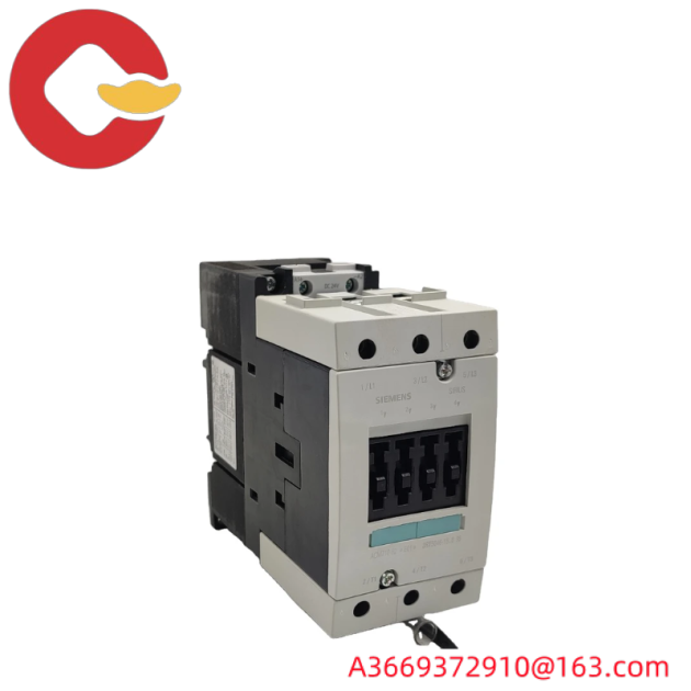 Siemens 16137-118 Safety Relay Module, Industrial Control System