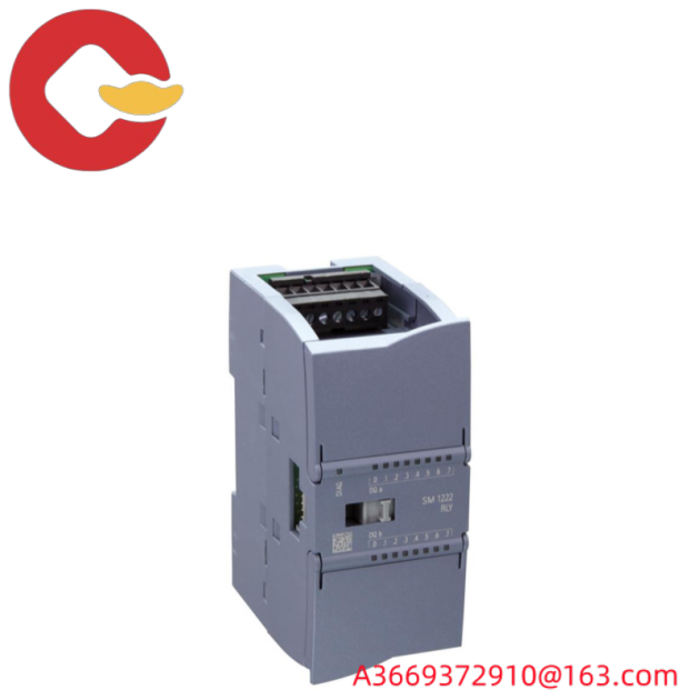 Siemens 16137-118 Safety Relay Module, Industrial Control System