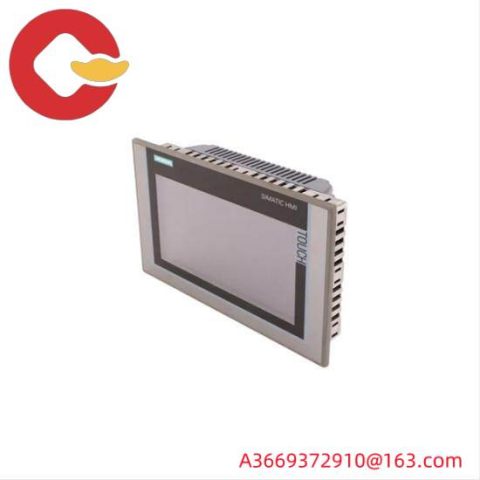 SIEMENS 6AV2124-0JC01-0AX0 Comfort Panel, Industrial Control System, HMI, PLC