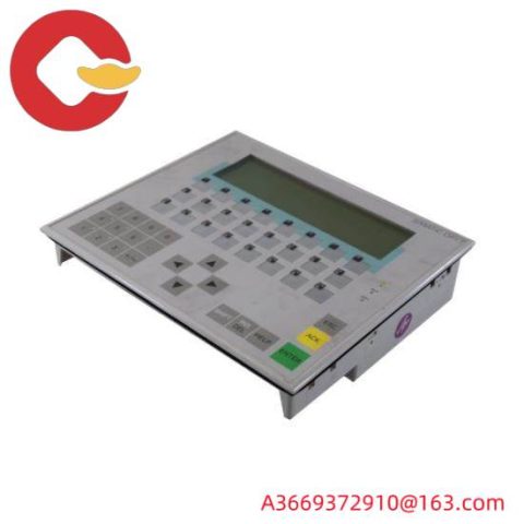 SIEMENS 6AV3617-1JC20-0AX1 Operator Panel: Advanced Control Solution