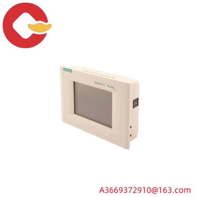 SIEMENS 6AV6545-0BC15-2AX0 Operator Interface: Advanced Control Module for Industrial Automation