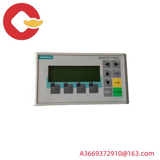 Siemens 6AV6 641-0AA11-0AX0 - SIMATIC Operator Panel, OP 73 3-Inch LC Display