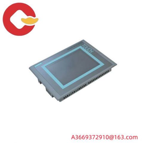 Siemens 6AV6 643-0CB01-1AX1 Operator Panel - Advanced HMI Solution for Industrial Control Systems