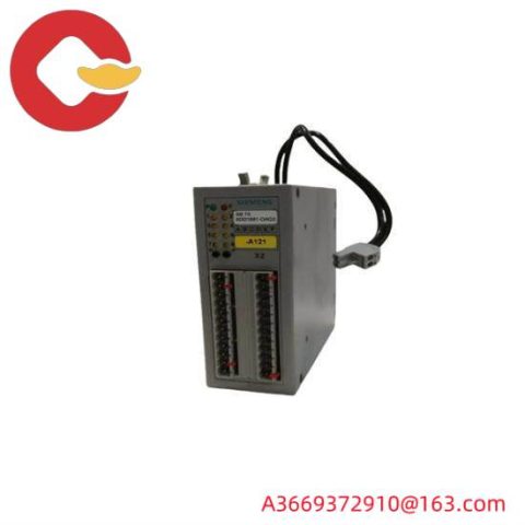 SIEMENS 6ES5470-7LA13 Analog Output Module - Industrial Automation Control Solution