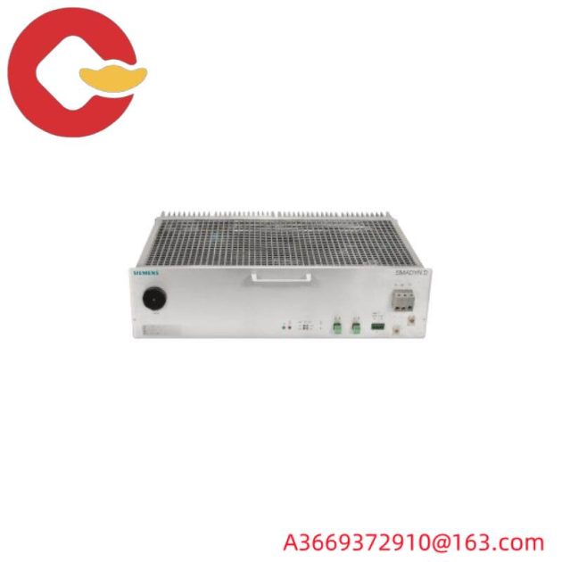 SIEMENS 6DD1683-0BC5 SP8.5 Simadyn D Power Supply - Efficient Power Solution for Industrial Automation