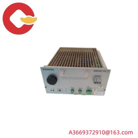 Siemens 6DD1683-0CC0 Industrial Power Supply Module