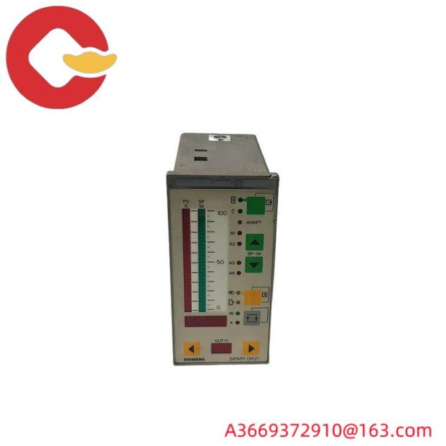 SIEMENS 6DR2100-5 PID Temperature Controller, High Precision Automation Solutions