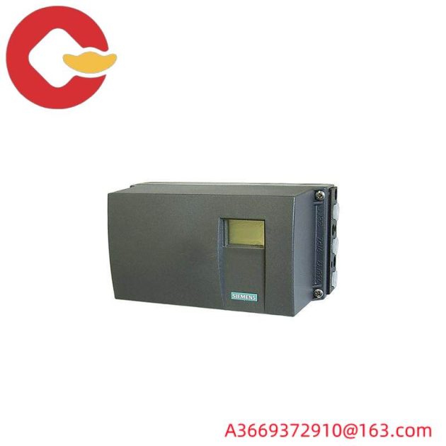 SIEMENS Smart Valve Positioner 6DR5120-0NN00-0AA0: Precision Control for Industrial Applications