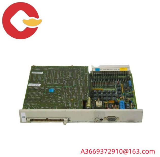 Siemens 6DS1717-8CC Process Control Module, High Precision Measurement