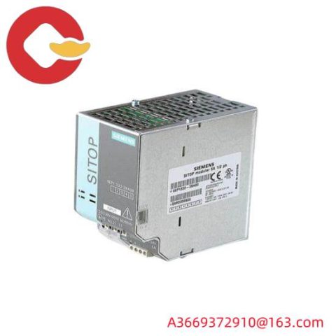 SIEMENS 6EP1334-3BA00: Precision Stabilized Power Supply