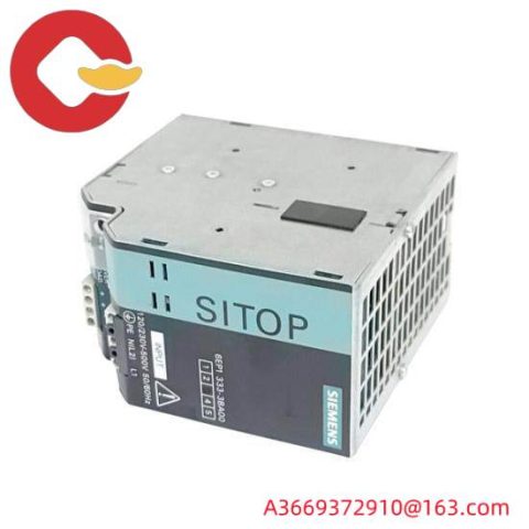 Siemens 6EP1337-3BA00 SITOP Power Supply - Industry Grade Efficiency and Reliability