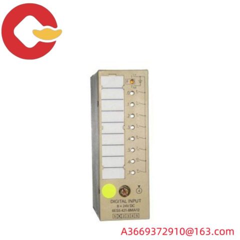 SIEMENS 6ES5421-8MA12, High-Performance Process Control Module