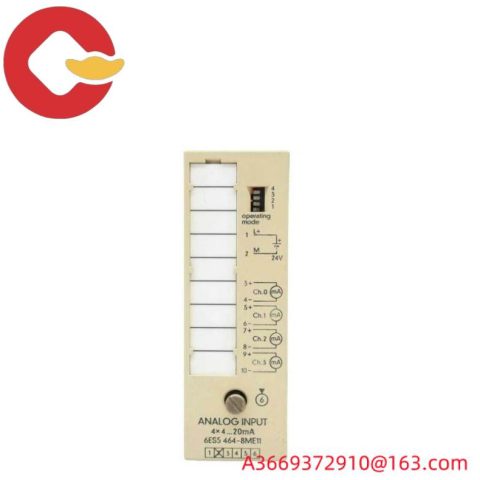 Siemens 6ES5464-8ME11 SIMATIC S5 Analog Input Module