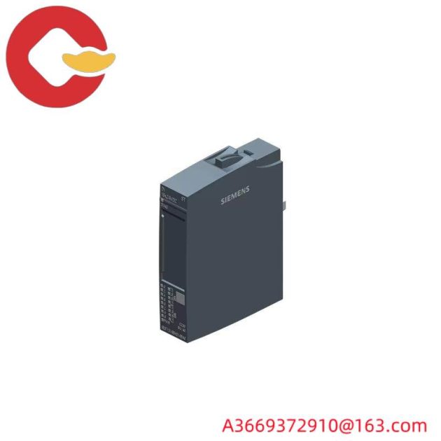 SIEMENS 6ES7131-6BH01-0BA0: Compact & Robust Digital Input Module